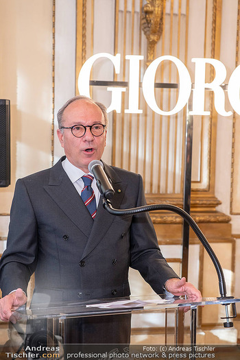 Giorgio Armani Empfang - Italienische Botschaft, Wien - Di 20.05.2025 - 114