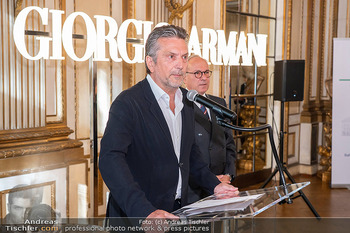 Giorgio Armani Empfang - Italienische Botschaft, Wien - Di 20.05.2025 - 117
