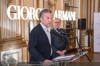 Giorgio Armani Empfang - Italienische Botschaft, Wien - Di 20.05.2025 - Bortolo VENTURELLI118