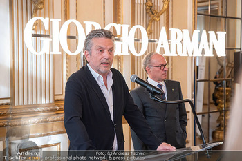 Giorgio Armani Empfang - Italienische Botschaft, Wien - Di 20.05.2025 - Bortolo VENTURELLI120