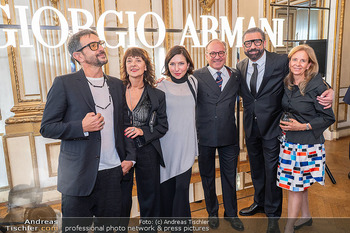 Giorgio Armani Empfang - Italienische Botschaft, Wien - Di 20.05.2025 - 124