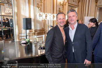 Giorgio Armani Empfang - Italienische Botschaft, Wien - Di 20.05.2025 - Philipp HOCHMAIR, Bortolo VENTURELLI139