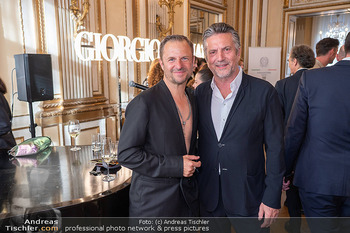 Giorgio Armani Empfang - Italienische Botschaft, Wien - Di 20.05.2025 - 140