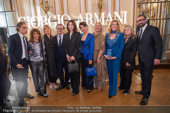 Giorgio Armani Empfang - Italienische Botschaft, Wien - Di 20.05.2025 - 142