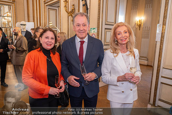 Giorgio Armani Empfang - Italienische Botschaft, Wien - Di 20.05.2025 - 145