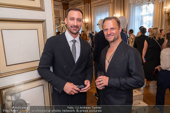Giorgio Armani Empfang - Italienische Botschaft, Wien - Di 20.05.2025 - 161