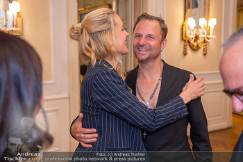 Giorgio Armani Empfang - Italienische Botschaft, Wien - Di 20.05.2025 - Lilian KLEBOW, Philipp HOCHMAIR164