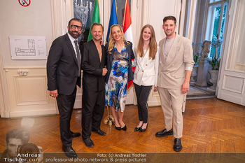Giorgio Armani Empfang - Italienische Botschaft, Wien - Di 20.05.2025 - 167