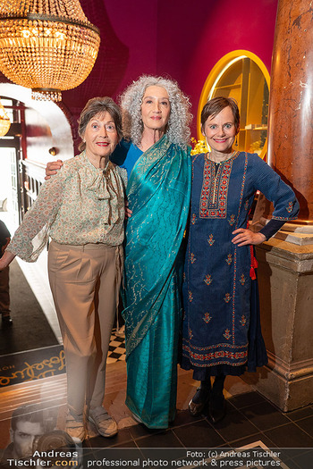 Rosenburg Medienevent - Hotel Josefine, Wien - Mi 21.05.2025 - Dany SIGEL, Konstanze BREITEBNER, Nina BLUM1