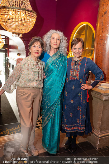 Rosenburg Medienevent - Hotel Josefine, Wien - Mi 21.05.2025 - Dany SIGEL, Konstanze BREITEBNER, Nina BLUM2
