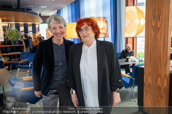 Valie Export 85er - Belvedere 21, Wien - Mi 21.05.2025 - Stella ROLLIG, Valie EXPORT11