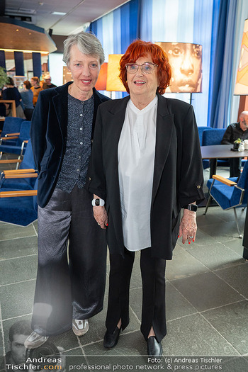 Valie Export 85er - Belvedere 21, Wien - Mi 21.05.2025 - Stella ROLLIG, Valie EXPORT12