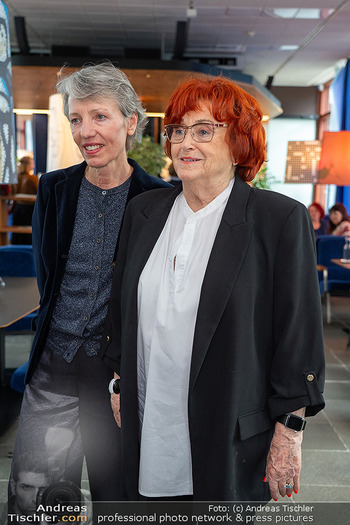 Valie Export 85er - Belvedere 21, Wien - Mi 21.05.2025 - Stella ROLLIG, Valie EXPORT13