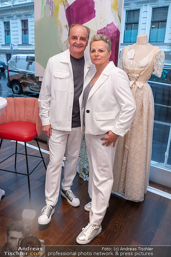 25-Jahresfeier - Leo Schulmeister Store - Do 22.05.2025 - Leo und Margit SCHULMEISTER8