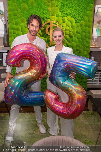 25-Jahresfeier - Leo Schulmeister Store - Do 22.05.2025 - Michael LAMERANER, Nina SCHULMEISTER13