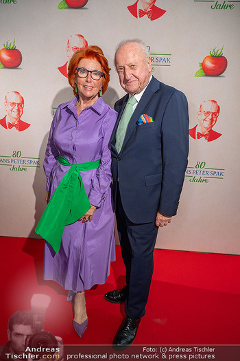 Hans Peter Spak 80er - Platinium Vienna - Fr 23.05.2025 - Inge und Rudolf KLINGOHR89
