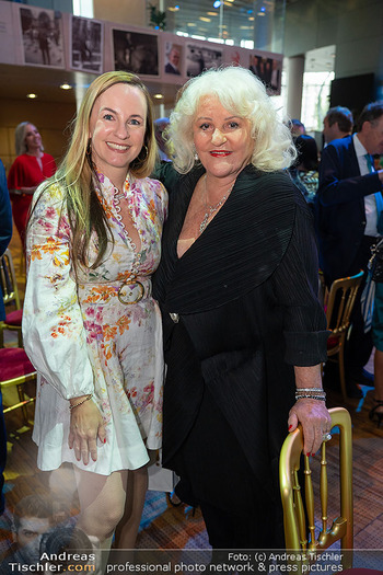 Hans Peter Spak 80er - Platinium Vienna - Fr 23.05.2025 - Maria GROßBAUER, Marika LICHTER156