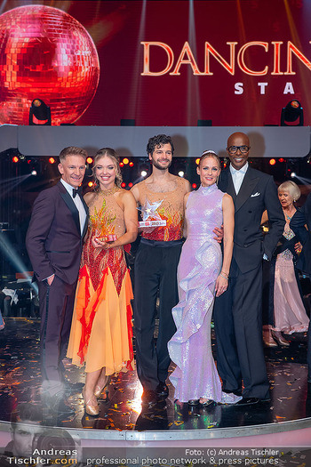 Dancing Stars Finale - ORF Zentrum, Wien - Fr 23.05.2025 - Sieger Aaron KARL, Kateryna MIZERA, Andi KNOLL, M WEICHSELBRAUN18
