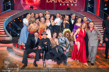 Dancing Stars Finale - ORF Zentrum, Wien - Fr 23.05.2025 - Gruppenfoto dieser Staffel Dancing Stars30