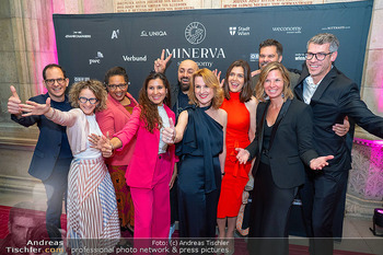 Minerva Awards 2025 - Rathaus, Wien - So 25.05.2025 - 2