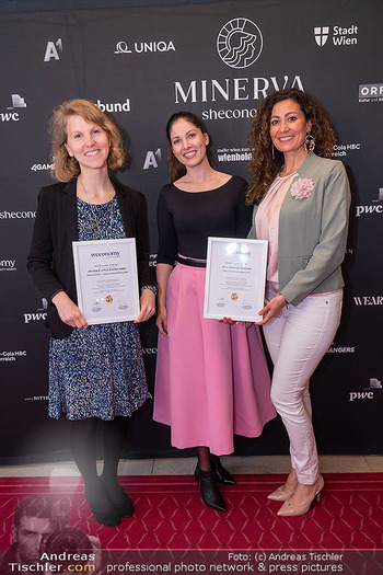 Minerva Awards 2025 - Rathaus, Wien - So 25.05.2025 - 4