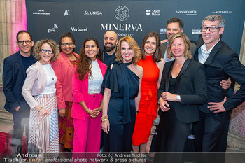Minerva Awards 2025 - Rathaus, Wien - So 25.05.2025 - Nadia WEISS49