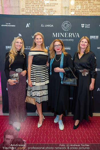 Minerva Awards 2025 - Rathaus, Wien - So 25.05.2025 - 63