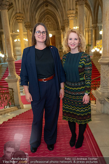 Minerva Awards 2025 - Rathaus, Wien - So 25.05.2025 - Marina HANKE, Eva-Maria HOLZLEITNER68