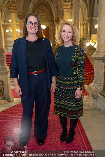 Minerva Awards 2025 - Rathaus, Wien - So 25.05.2025 - Marina HANKE, Eva-Maria HOLZLEITNER69