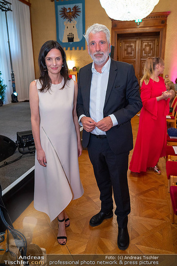 Minerva Awards 2025 - Rathaus, Wien - So 25.05.2025 - Nadia WEISS, Dirk STERMANN78