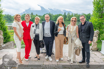 AmfAR PK - Schloss Leopoldskron, Salzburg - Di 27.05.2025 - Gery KESZLER mit Damenkomitee1