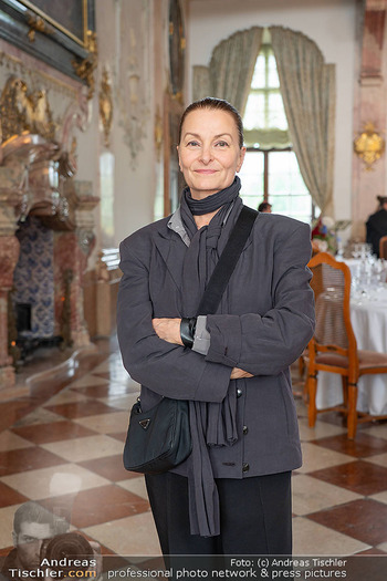 AmfAR PK - Schloss Leopoldskron, Salzburg - Di 27.05.2025 - Arabel VON KARAJAN (Portrait)5