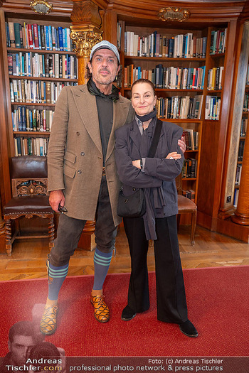 AmfAR PK - Schloss Leopoldskron, Salzburg - Di 27.05.2025 - Andreas KRONTHALER, Arabel VON KARAJAN12
