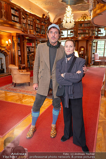 AmfAR PK - Schloss Leopoldskron, Salzburg - Di 27.05.2025 - Andreas KRONTHALER, Arabel VON KARAJAN13