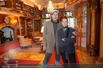 AmfAR PK - Schloss Leopoldskron, Salzburg - Di 27.05.2025 - Andreas KRONTHALER, Arabel VON KARAJAN14