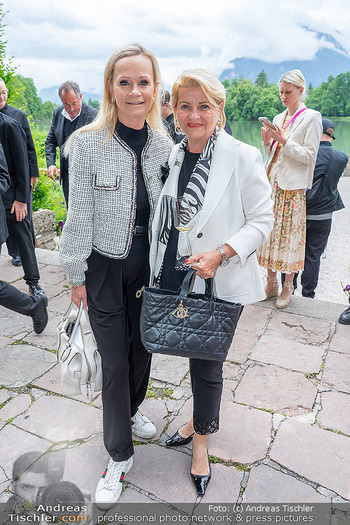AmfAR PK - Schloss Leopoldskron, Salzburg - Di 27.05.2025 - Marlies MUHR, Marion PELZL22