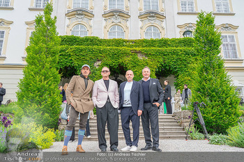AmfAR PK - Schloss Leopoldskron, Salzburg - Di 27.05.2025 - Andreas KRONTHALER, Kevin FROST, Gery KESZLER, Ulrich DAHLMANN47
