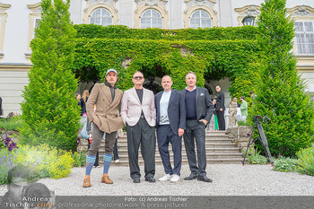 AmfAR PK - Schloss Leopoldskron, Salzburg - Di 27.05.2025 - Andreas KRONTHALER, Kevin FROST, Gery KESZLER, Ulrich DAHLMANN48