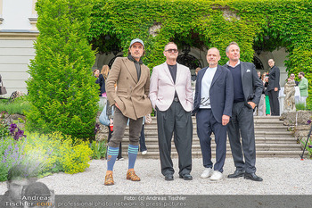 AmfAR PK - Schloss Leopoldskron, Salzburg - Di 27.05.2025 - Andreas KRONTHALER, Kevin FROST, Gery KESZLER, Ulrich DAHLMANN49