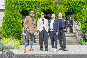 AmfAR PK - Schloss Leopoldskron, Salzburg - Di 27.05.2025 - Andreas KRONTHALER, Kevin FROST, Gery KESZLER, Ulrich DAHLMANN50