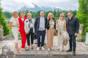 AmfAR PK - Schloss Leopoldskron, Salzburg - Di 27.05.2025 - Gery KESZLER mit Damenkomitee54