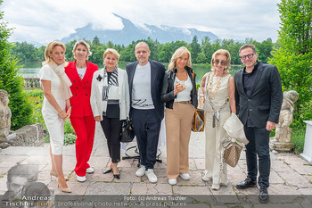AmfAR PK - Schloss Leopoldskron, Salzburg - Di 27.05.2025 - Gery KESZLER mit Damenkomitee55
