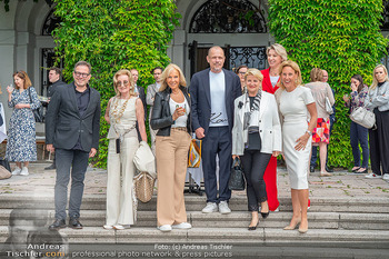 AmfAR PK - Schloss Leopoldskron, Salzburg - Di 27.05.2025 - Gery KESZLER mit Damenkomitee56
