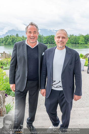 AmfAR PK - Schloss Leopoldskron, Salzburg - Di 27.05.2025 - Gery KESZLER, Ulrich DAHLMANN63