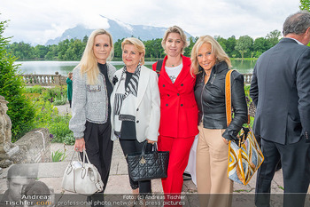 AmfAR PK - Schloss Leopoldskron, Salzburg - Di 27.05.2025 - Marion PELZL, Marlies MUHR, Elisabeth FRIESACHER, Mucky DEGN68