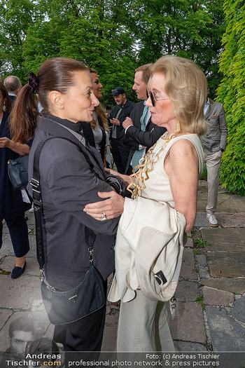 AmfAR PK - Schloss Leopoldskron, Salzburg - Di 27.05.2025 - Arabel VON KARAJAN, Elisabeth GÜRTLER73