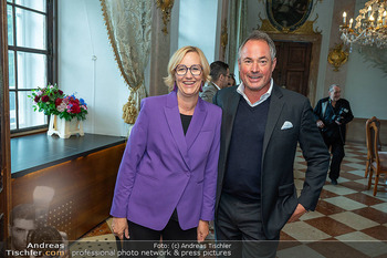 AmfAR PK - Schloss Leopoldskron, Salzburg - Di 27.05.2025 - Birgit FENDERL, Ulrich DAHLMANN79