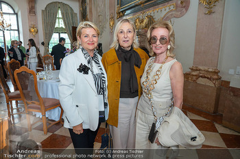 AmfAR PK - Schloss Leopoldskron, Salzburg - Di 27.05.2025 - Marlies MUHR, Carla RUMLER, Elisabeth GÜRTLER80
