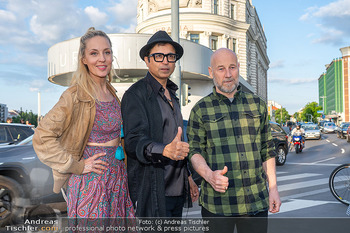 Kinopremire ´Happy´ - Urania Kino, Wien - Di 27.05.2025 - Sandeep KUMAR, Roland DÜRINGER, Lilian KLEBOW18