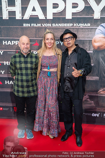 Kinopremire ´Happy´ - Urania Kino, Wien - Di 27.05.2025 - Sandeep KUMAR, Roland DÜRINGER, Lilian KLEBOW31